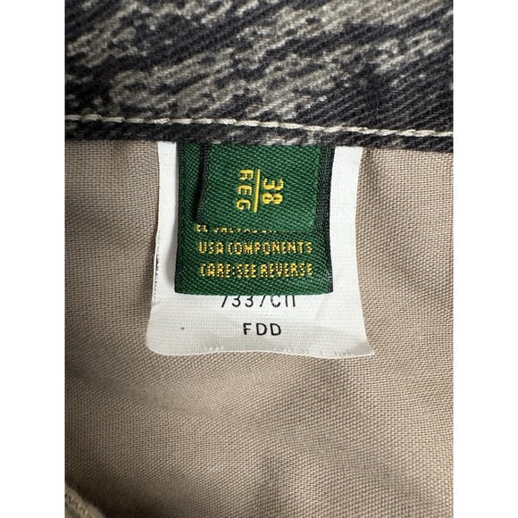 Cabelas Mossy Oak Camo Jeans Pants Mens 38 (36x28) Hunting Shooting Range Work - Picture 8 of 9